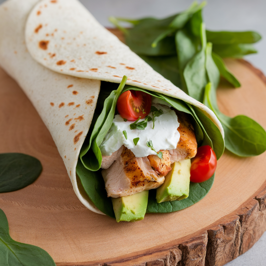 5-Ingredient Halal Keto Lunch Wraps