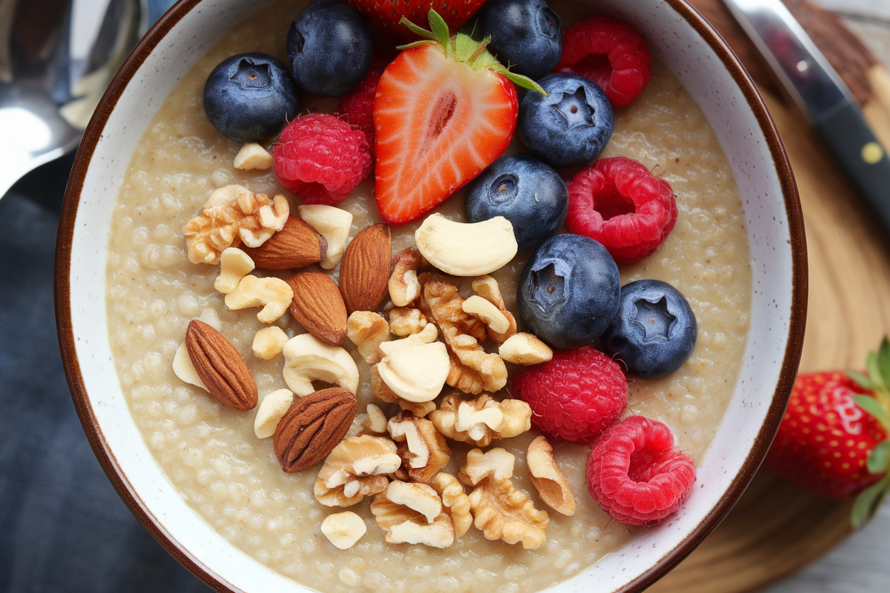 Halal-Friendly Millet Porridge