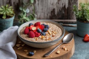 Halal-Friendly Millet Porridge