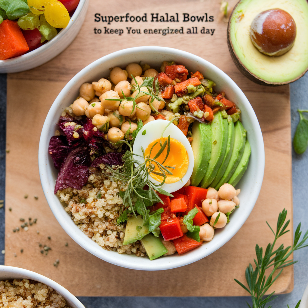 Superfood Halal Bowls