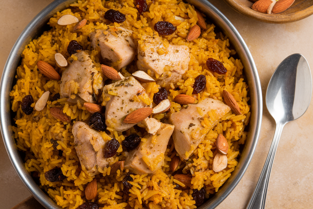 Middle Eastern Kabsa