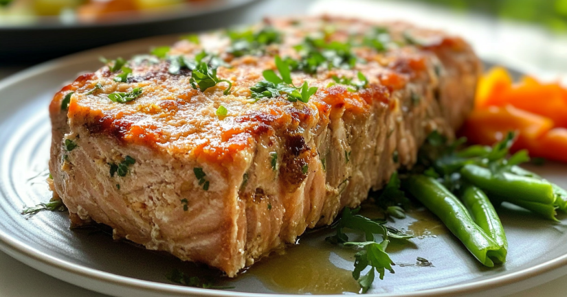 Tuna and Salmon loaf