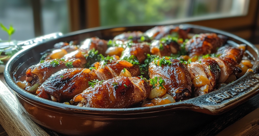 Smothered Turkey Wings