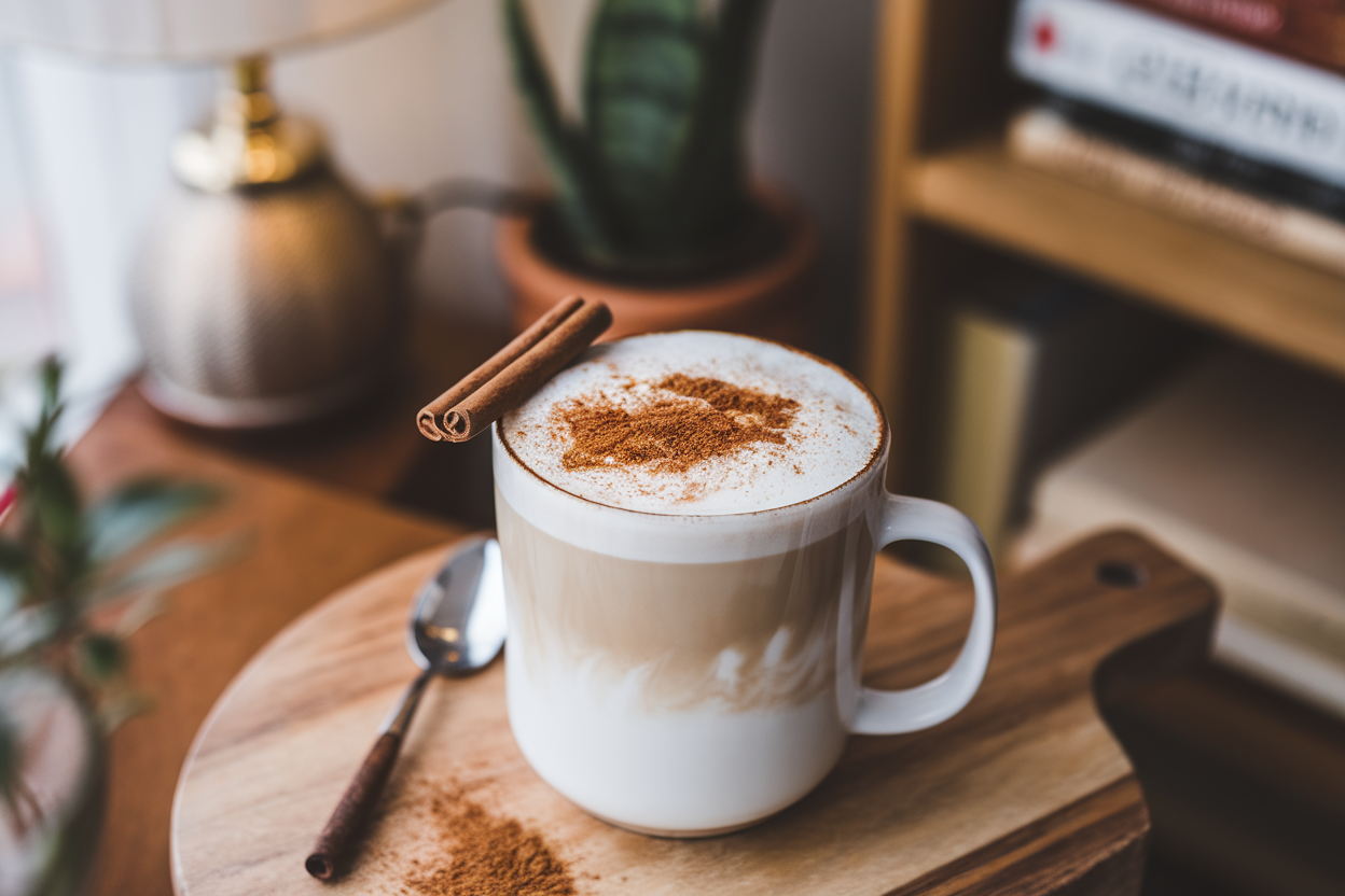 Creamy Coconut Chai Latte