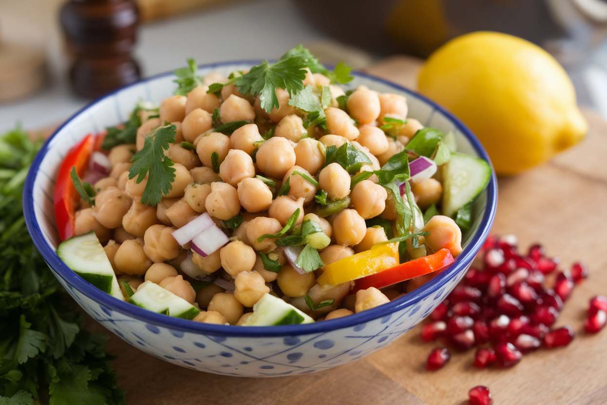 Protein-Packed Chickpea Salad