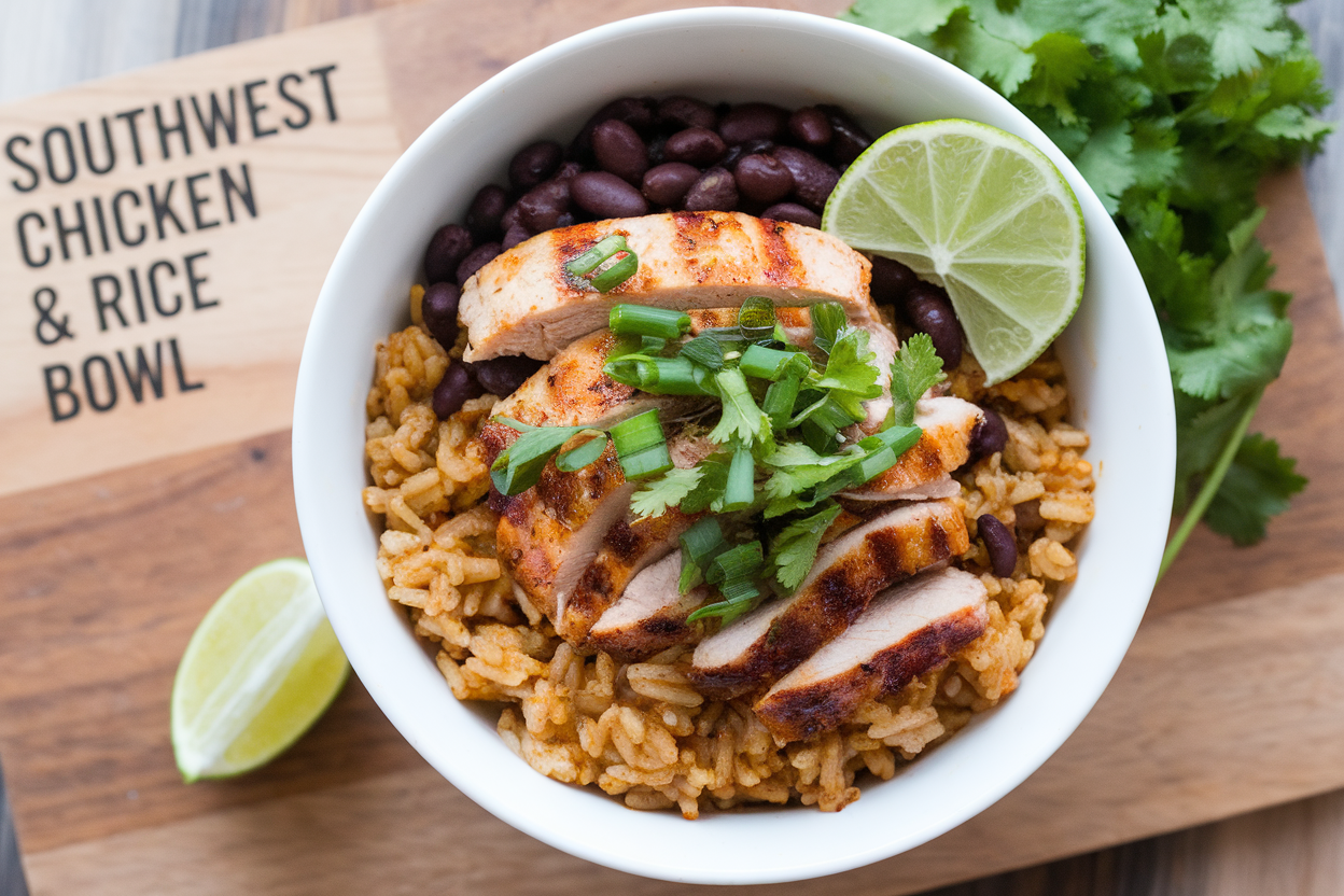 Southwest Chicken & Rice Bowl