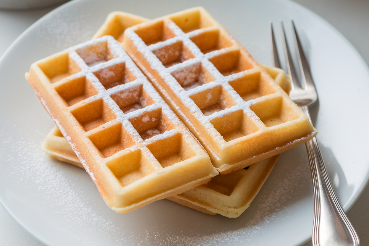 Classic Buttermilk Waffles