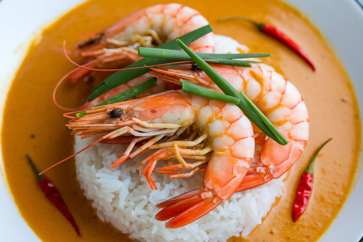 Thai Coconut Curry Shrimp