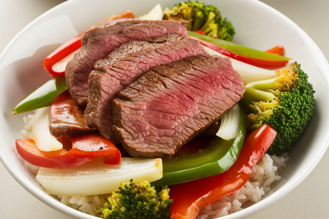 Beef Stir-Fry with Fresh Veggies