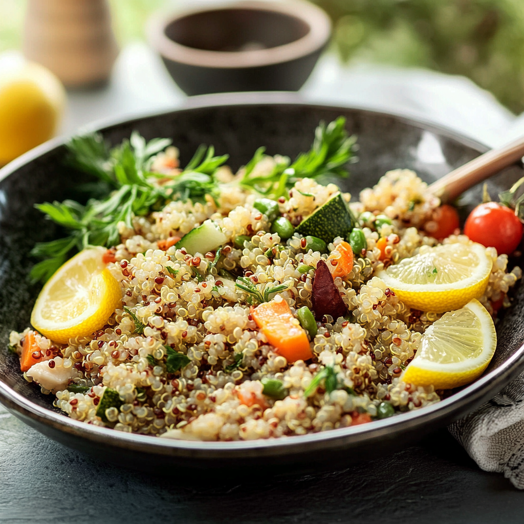 Recipe preparation