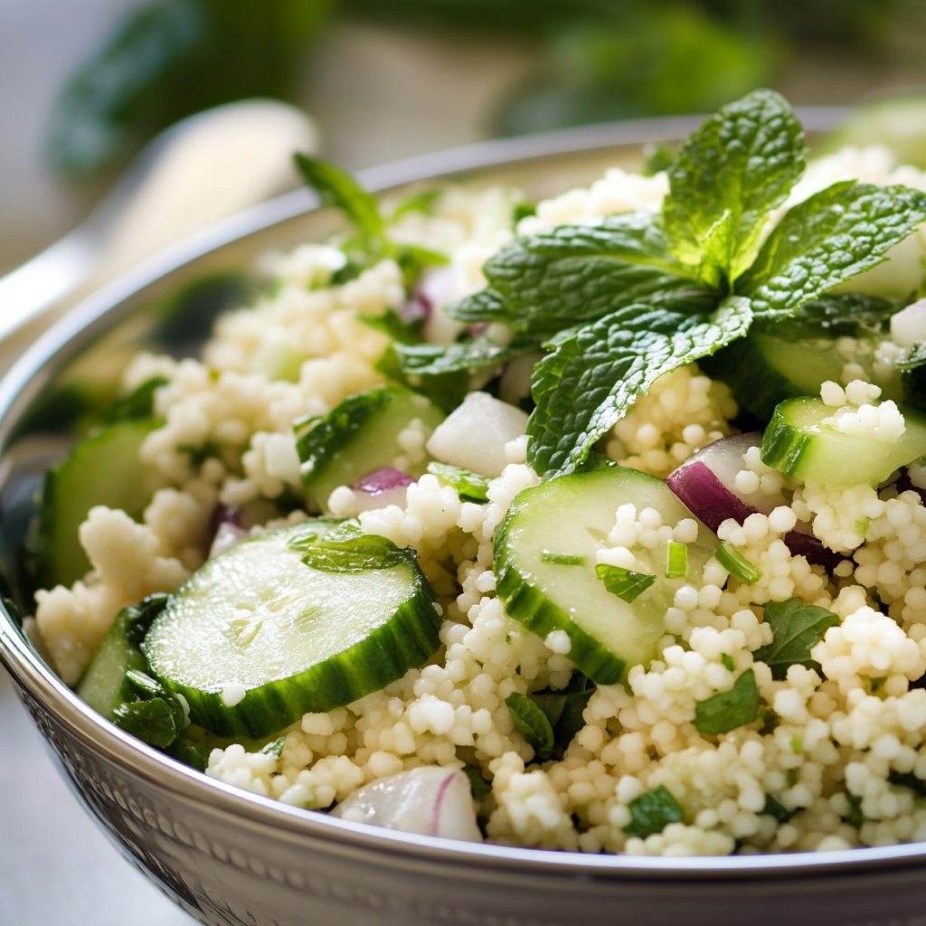 Recipe preparation