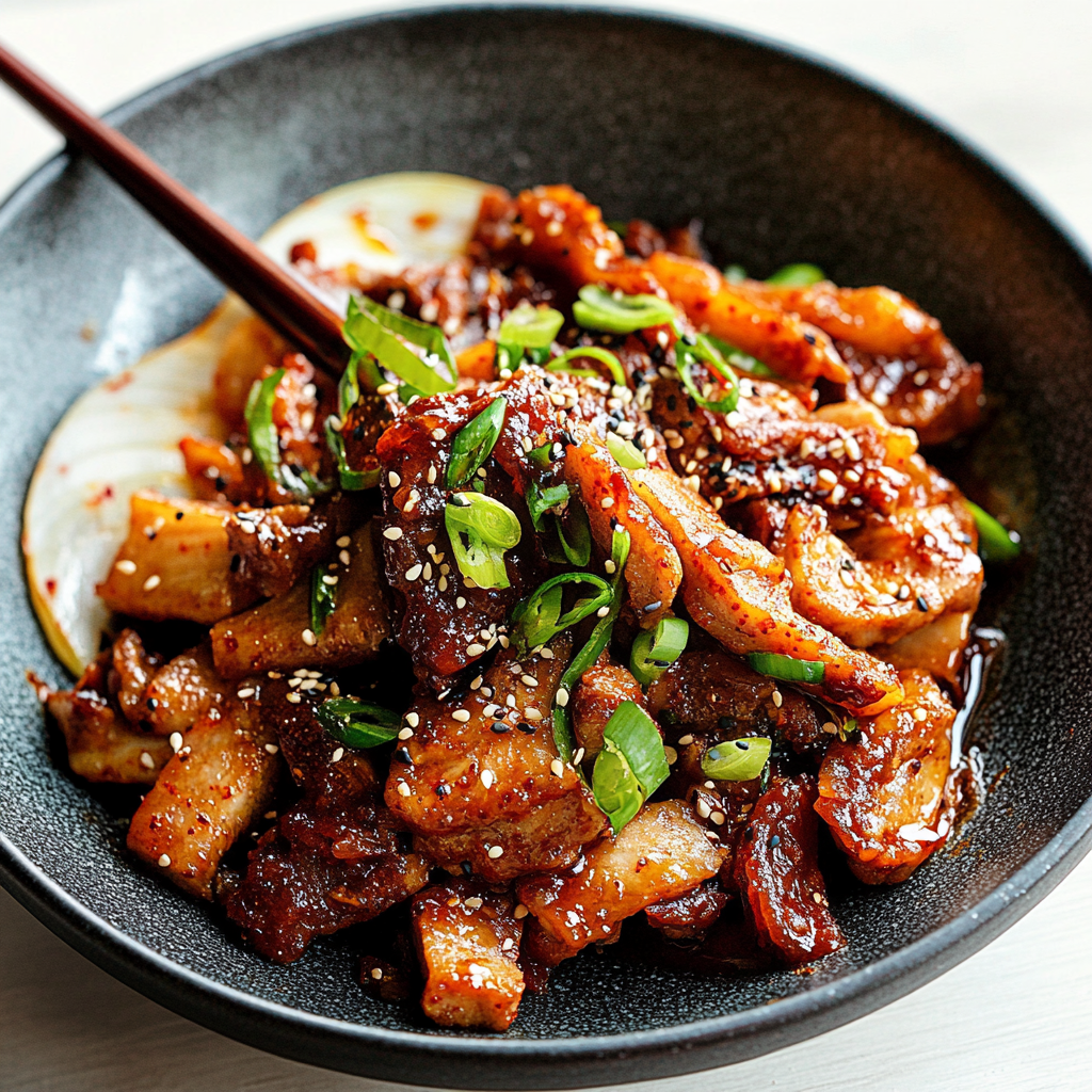 Recipe preparation
