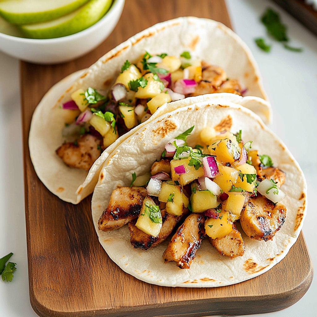 Recipe preparation