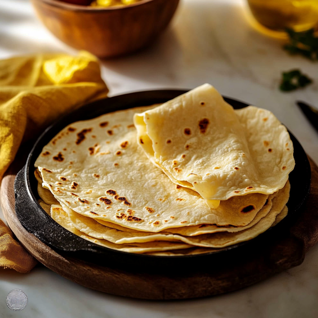 Homemade Flour Tortillas